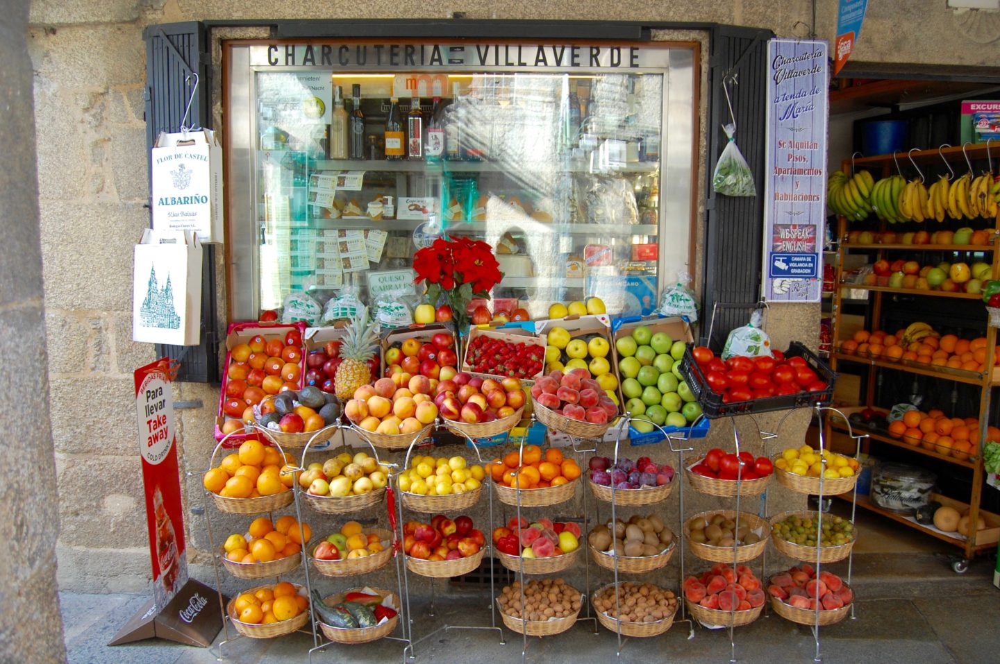 Santiago de Compostela old town