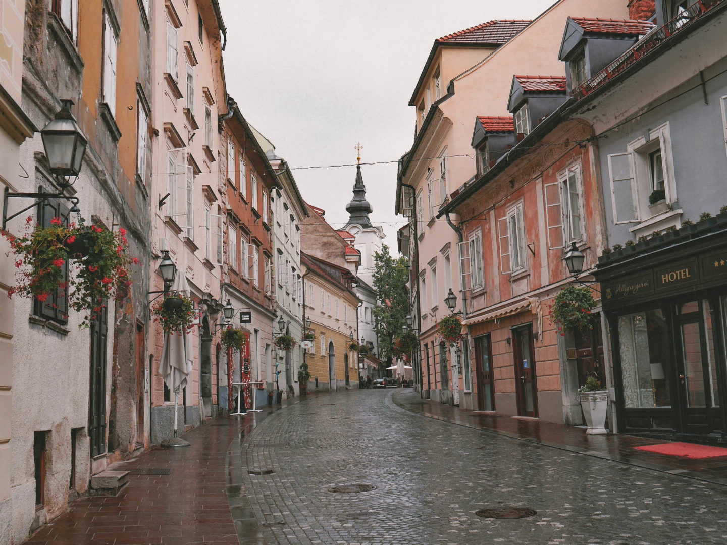 Ljubljana, Slovenia - The beginnings of a Slovenian Love Affair