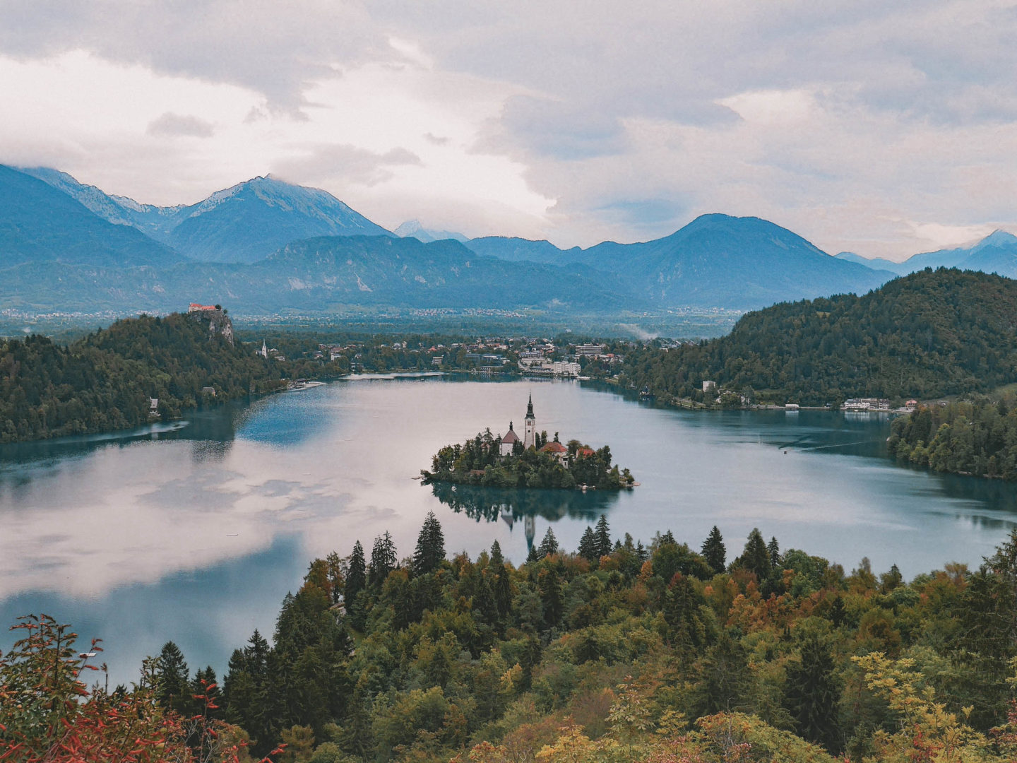 Lake Bled - The beginnings of a Slovenian Love Affair