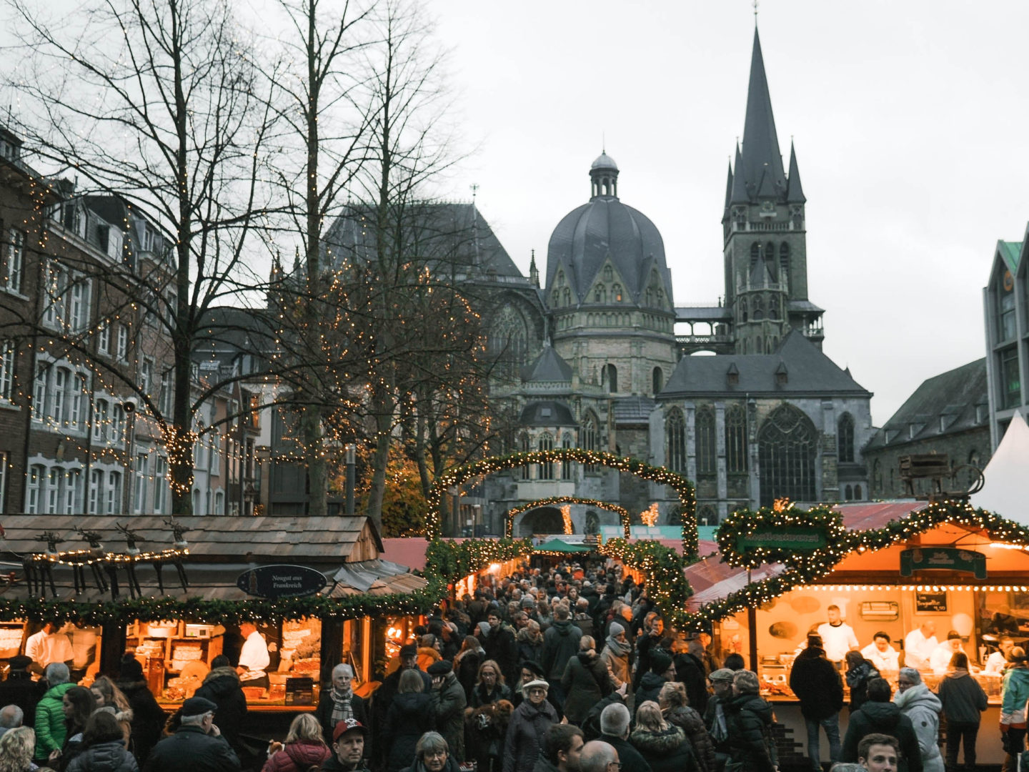 Visiting Aachen for the day from Brussels 