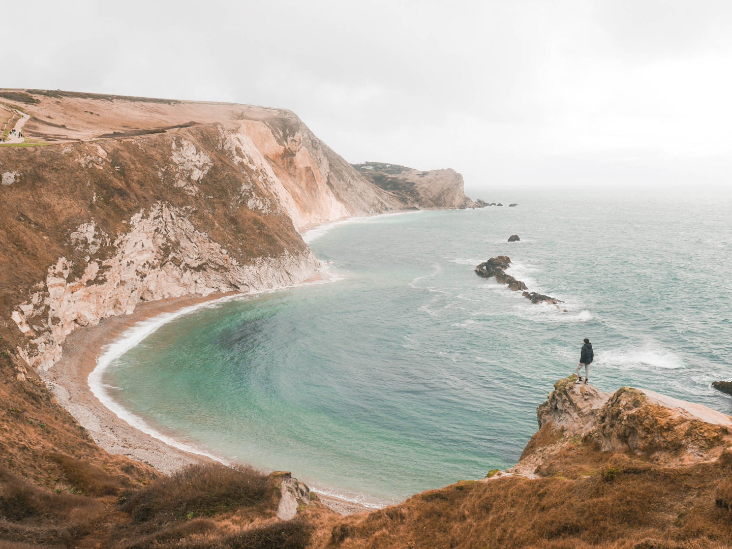 A Guide to Hiking from Durdle Door to Lulworth Cove