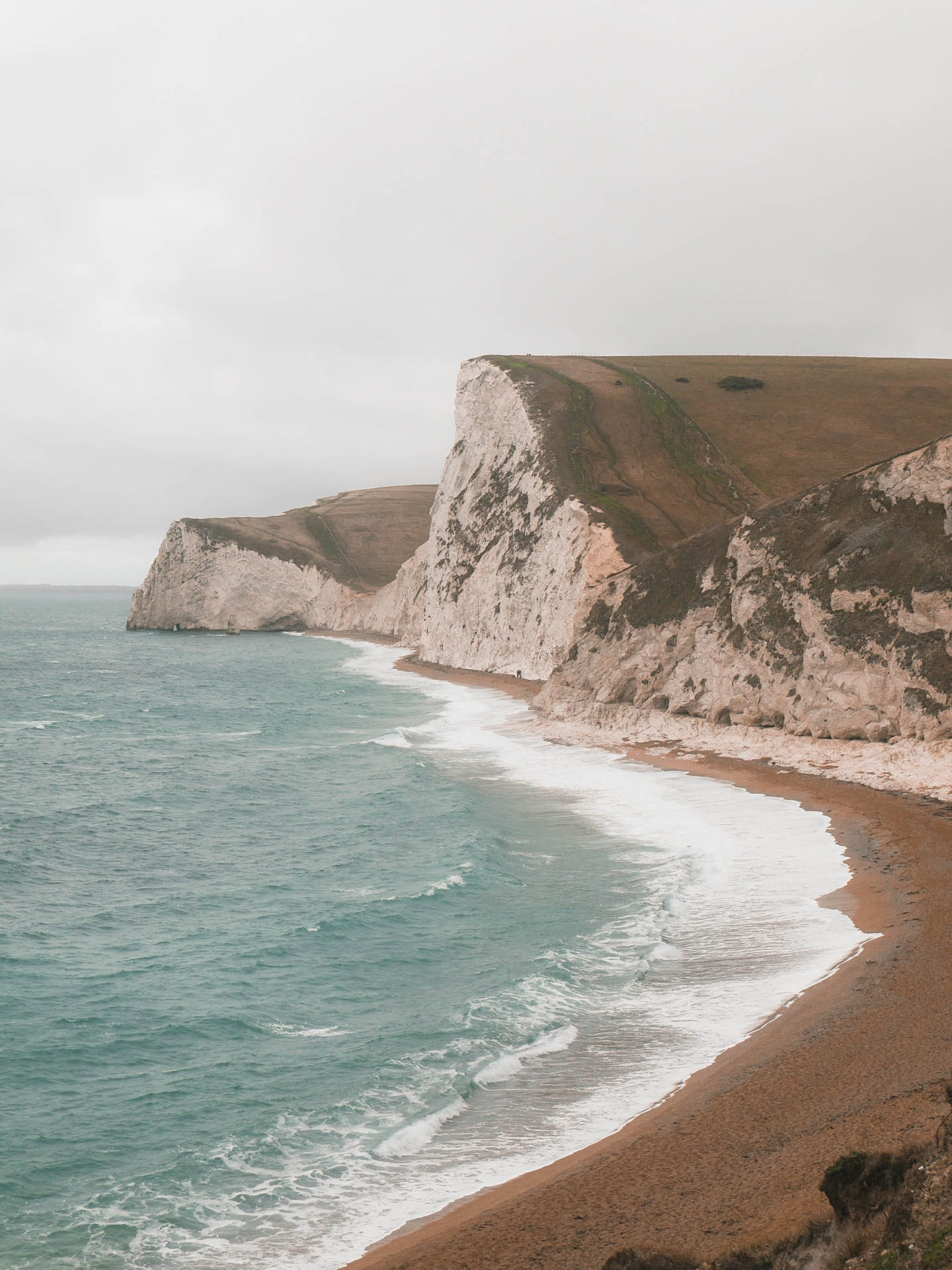 Hiking from Durdle Door to Lulworth Cove