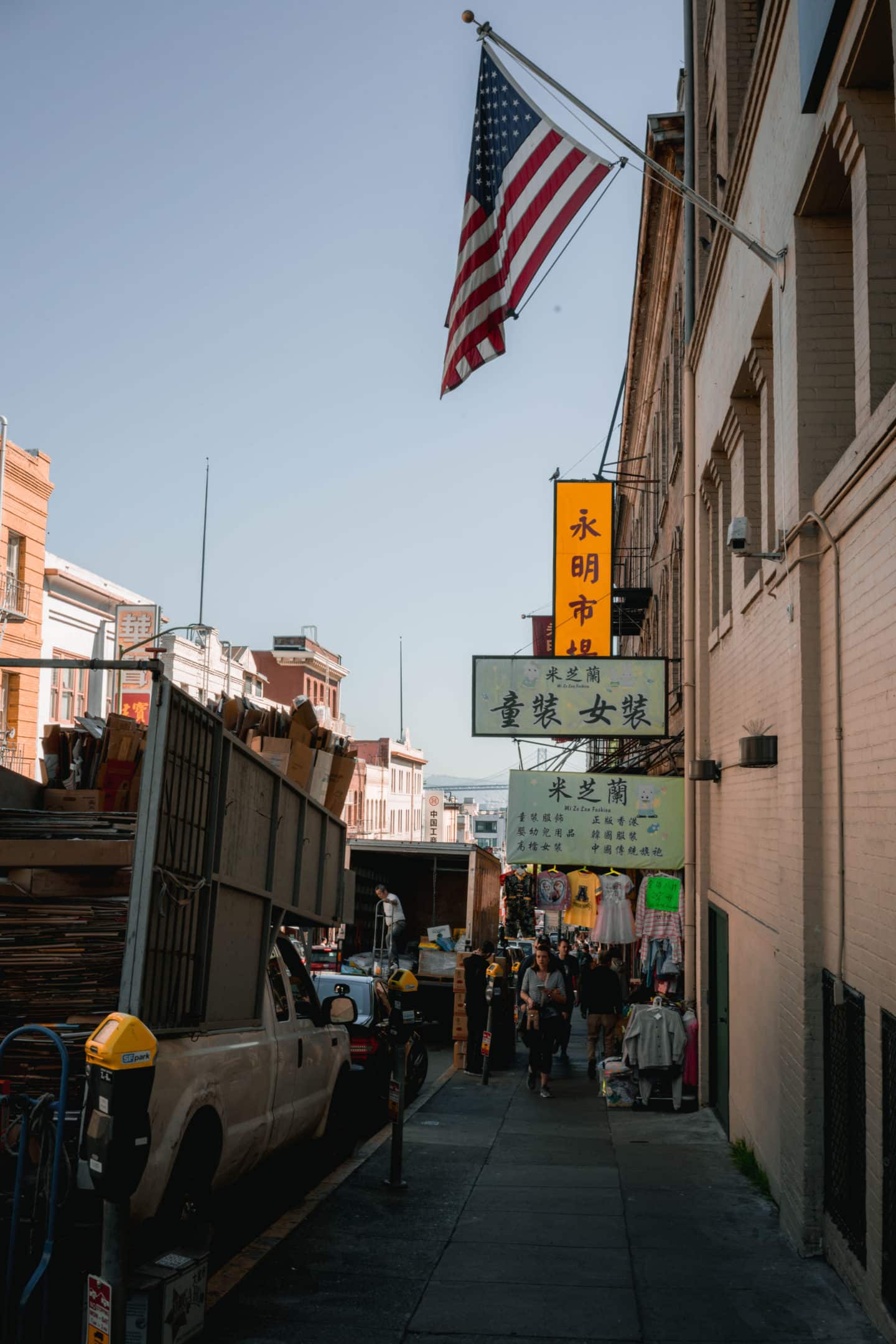 Chinatown, SF