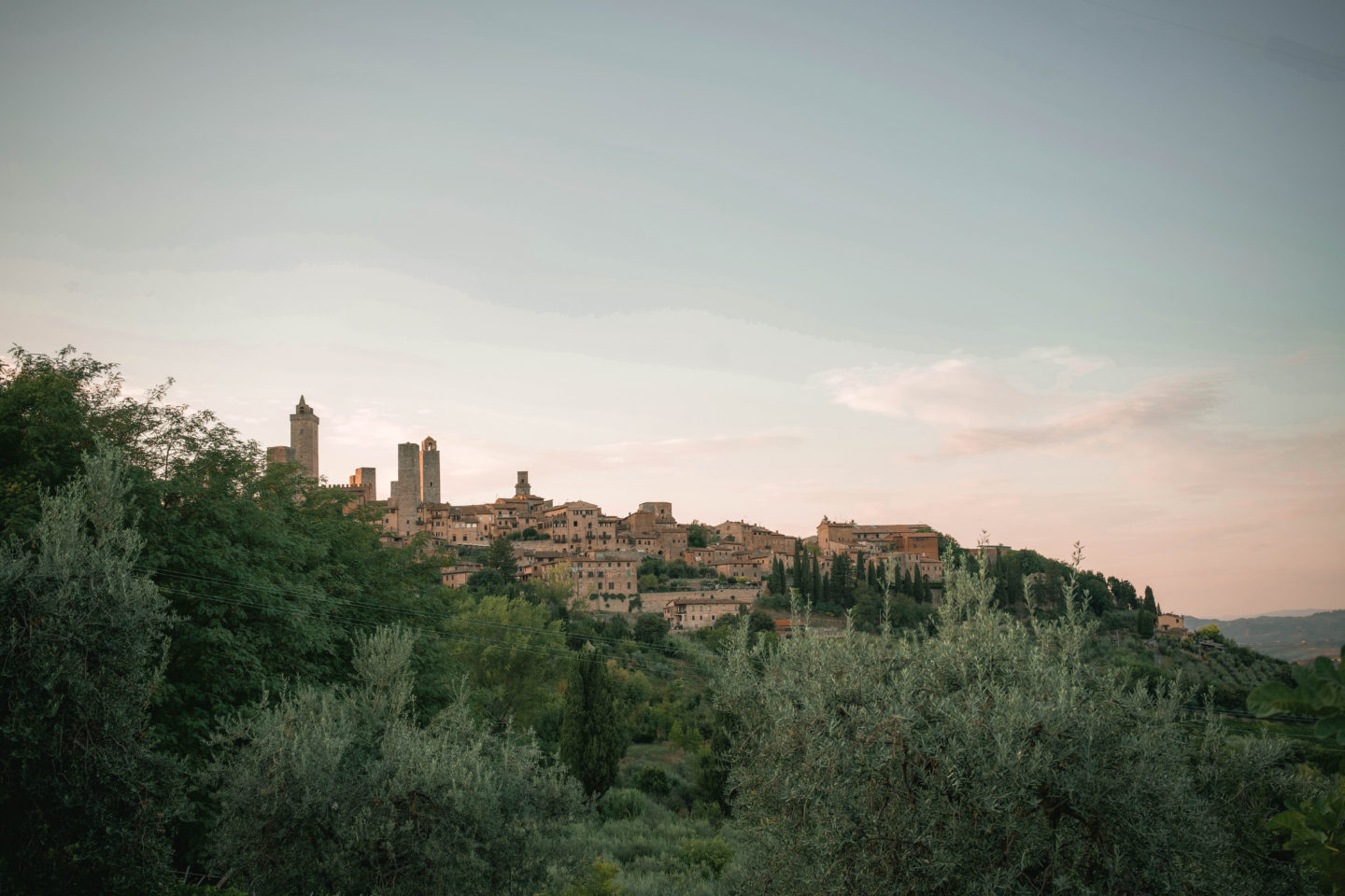 A week in Tuscany 