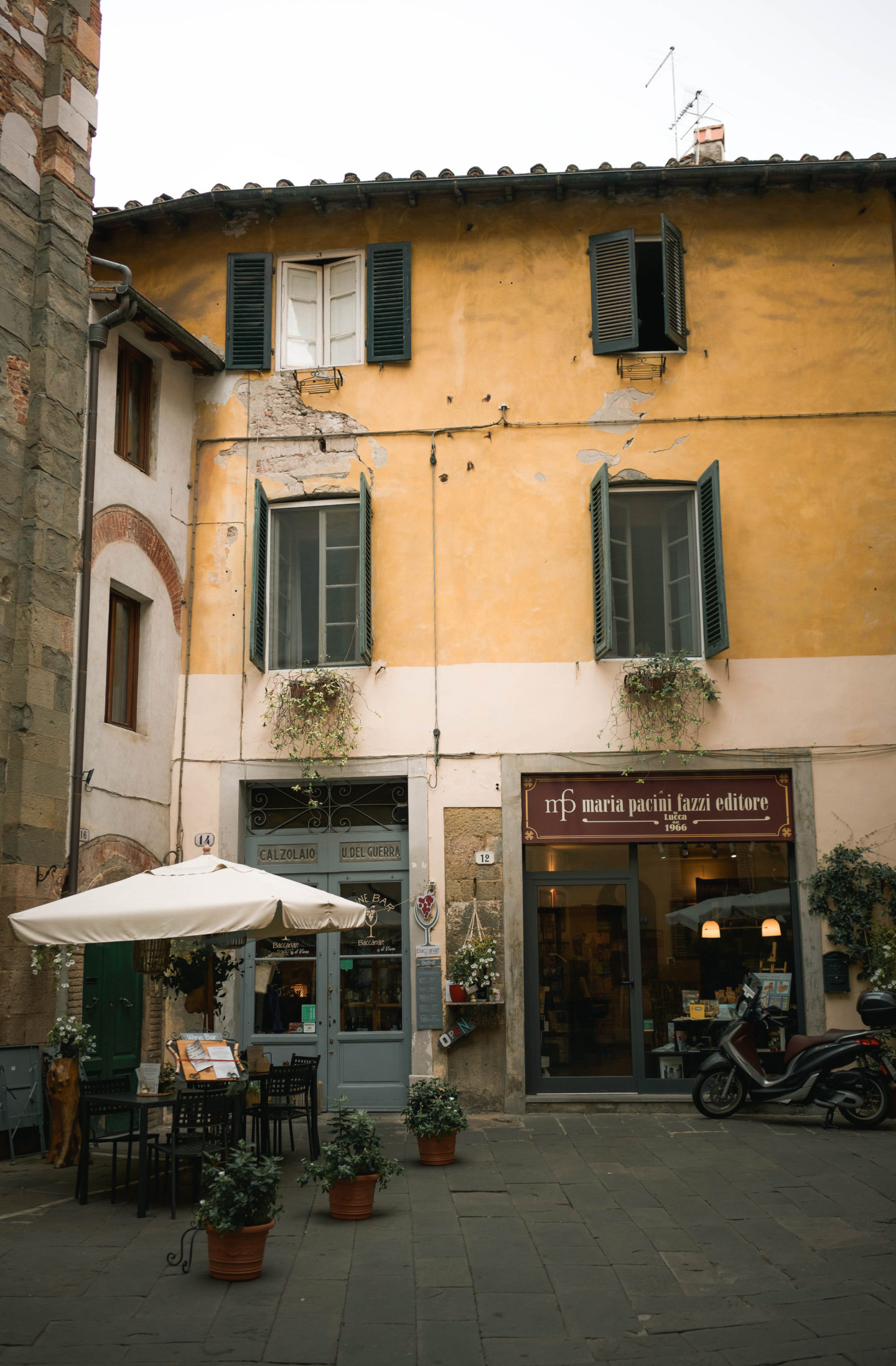 Lucca, Tuscany