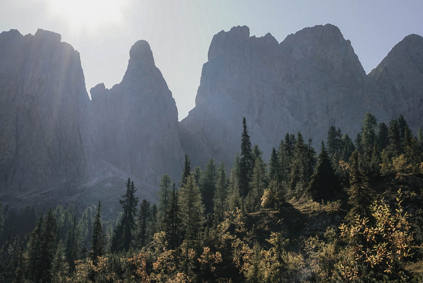 Adolf Munkel Trail, Val di Funes, Dolomites 