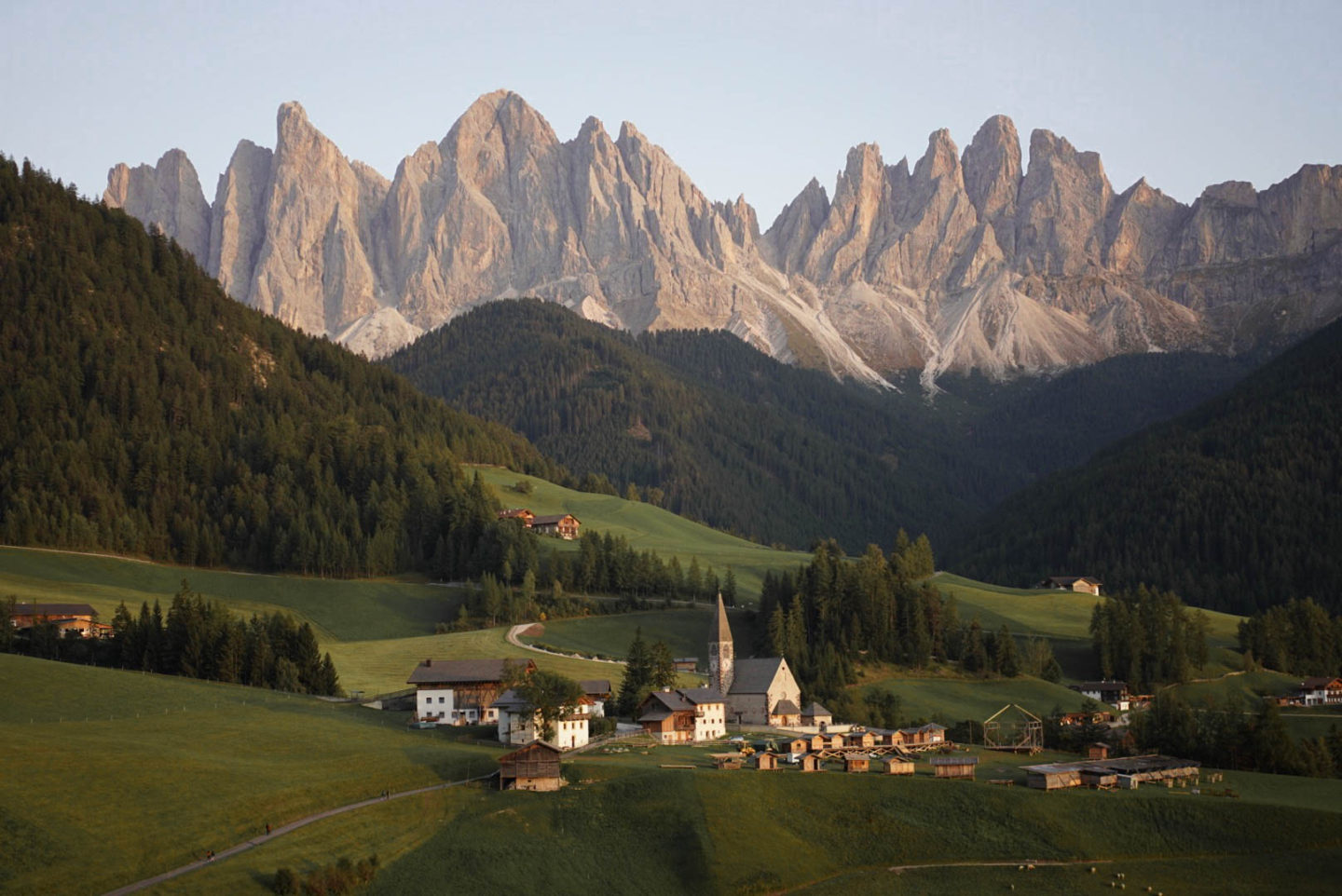 travelling to dolomites