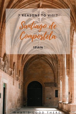 7 Reasons To Visit Santiago de Compostela | Spain