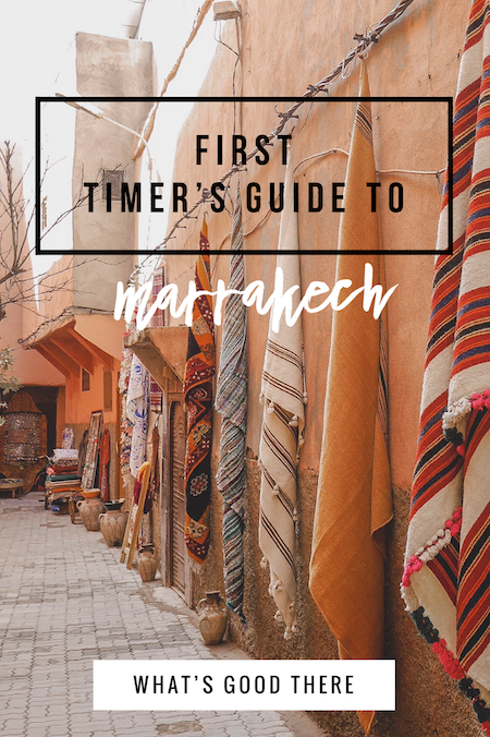 The First Timer's Guide to Marrakech | Morocco